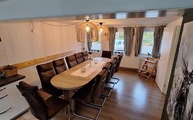 MaiFerien Harz - Haus Silberquelle 210 qm - bis 14 Personen- Großes Haus für Gruppen mit 6 Schlafzimmern